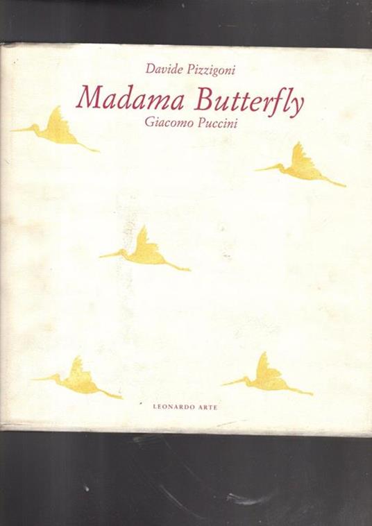 Madama Butterfly. Giacomo Puccini. Ediz. illustrata. Con 2 CD Audio - Davide Pizzigoni - 2