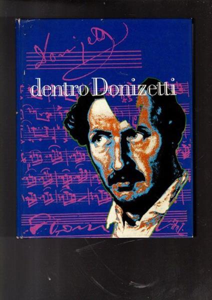 Dentro Donizetti Di: [Della Porta, ] - copertina