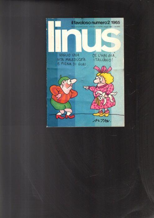 Linus Anno Xix N.5 Maggio 1983 - copertina