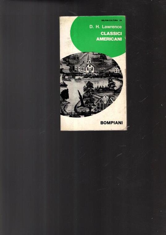 Classici Americani - David Herbert Lawrence - copertina