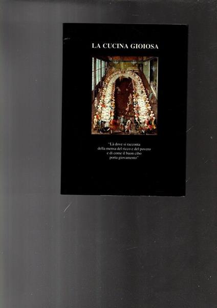 LA Cucina Gioiosa - copertina