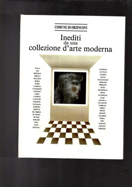 Inediti Da Una Collezione D'Arte Moderna - copertina