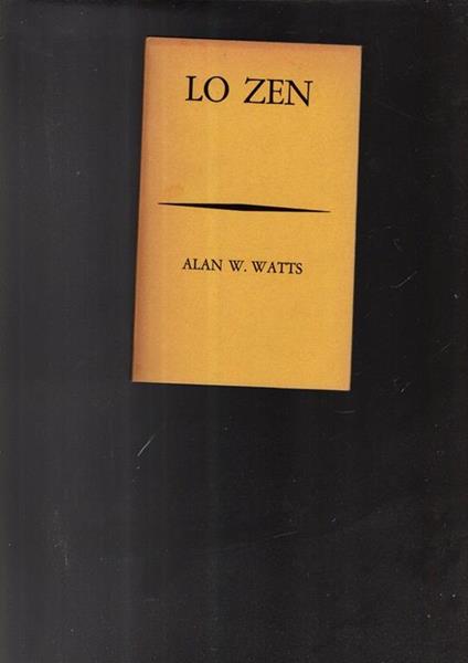 LO Zen - Alan Sillitoe - copertina