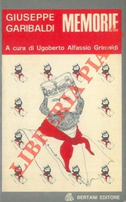 Memorie - Giuseppe Garibaldi - copertina