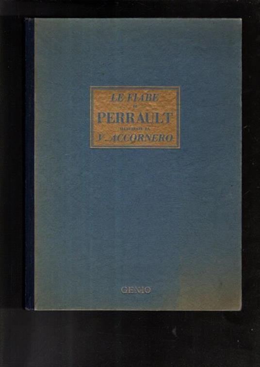 LE Fiabe Di Perrault - copertina