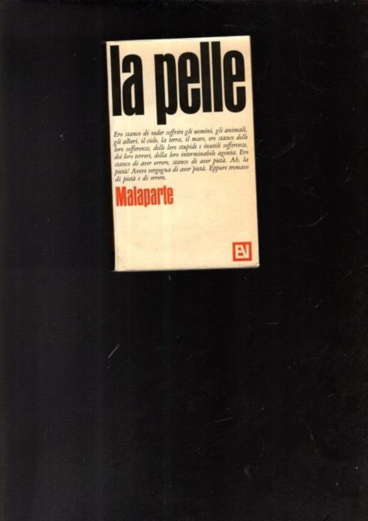 La pelle - Curzio Malaparte - copertina