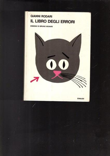 IL Libro Degli Errori Disegni Di Bruno Munari - copertina