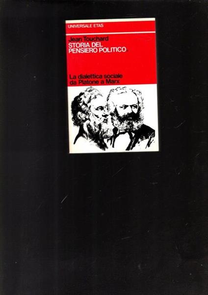 LA Dialettica Sociale Da Platone A Marx Vol. 1 - copertina