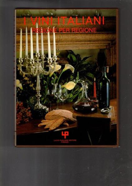 I vini italiani. Regione per regione - copertina