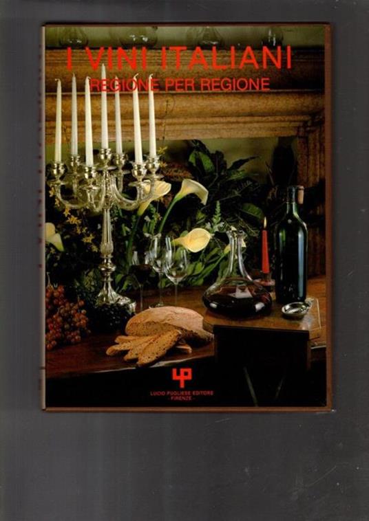 I vini italiani. Regione per regione - copertina