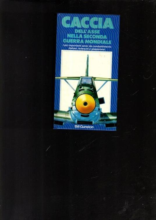 Caccia Dell'Asse Nella Seconda Guerra Mondiale - copertina