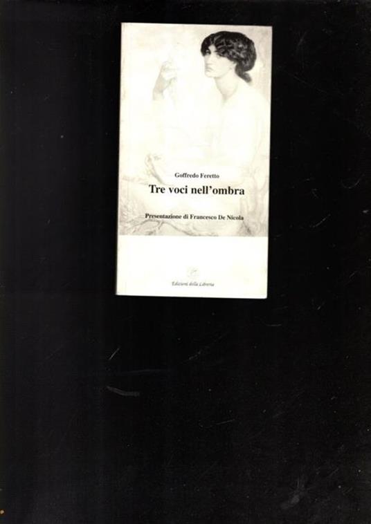 Tre voci nell'ombra - copertina