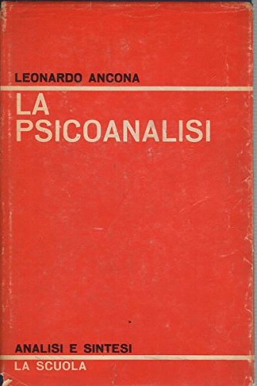 La psicoanalisi - Leonardo Ancona - copertina