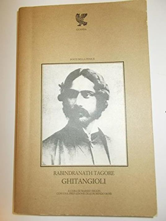 Canti di offerta (Ghitàngioli) - Rabindranath Tagore - copertina