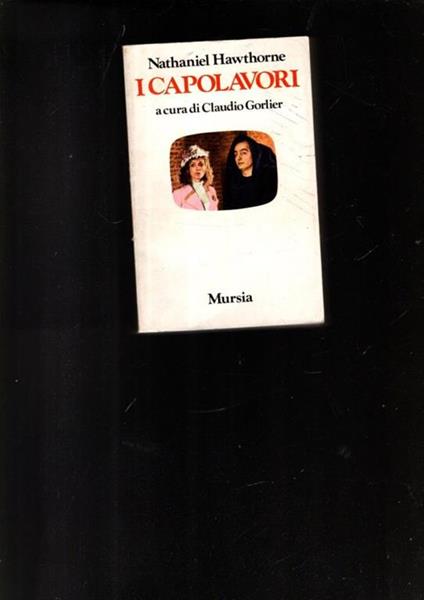 i capolavori - Nathaniel Hawthorne - copertina