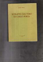 Ritratto Dal Vero Di Carlo Porta
