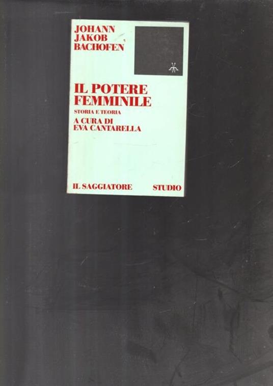 Il potere femminile - copertina