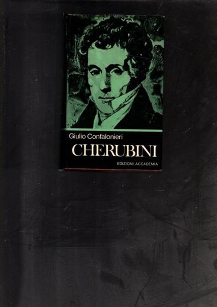Cherubini - Giulio Confalonieri - copertina