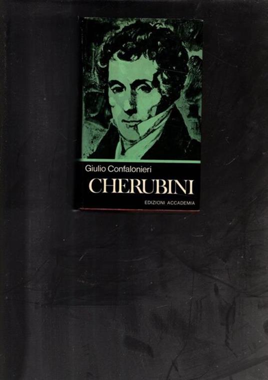 Cherubini - Giulio Confalonieri - copertina