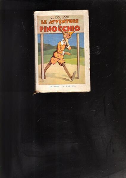 Le Avventure Di Pinocchio - Carlo Collodi - copertina