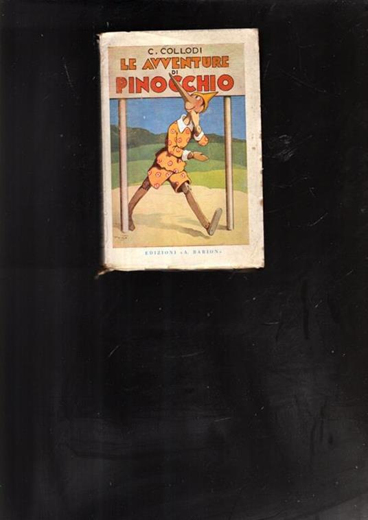 Le Avventure Di Pinocchio - Carlo Collodi - copertina