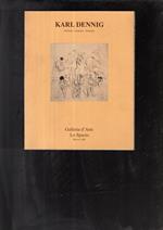 Karl Dennig Incisioni - Litografie - Xilografie