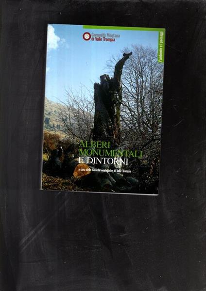 Alberi Monumentali E Dintorni - copertina