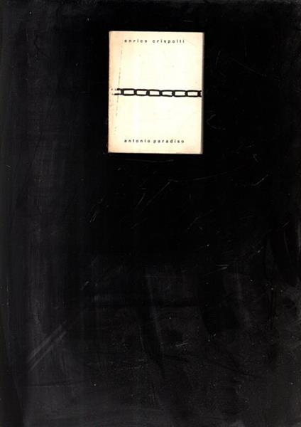 Antonio Paradiso - Enrico Crispolti - copertina