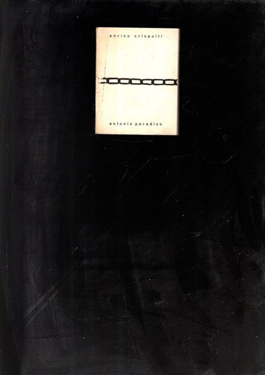 Antonio Paradiso - Enrico Crispolti - copertina