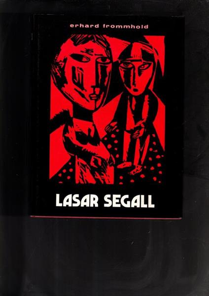 Lasar Segall - Erhard Frommhold - copertina