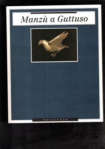 Manzu' A Guttuso - copertina