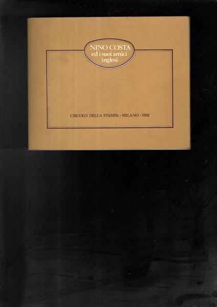 Nino Costa Ed I Suoi Amici Inglesi - copertina