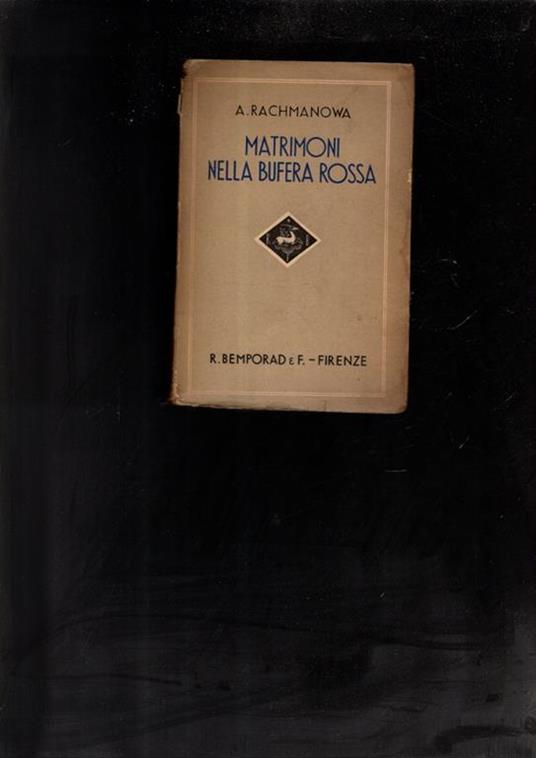 Matrimoni nella bufera rossa - copertina