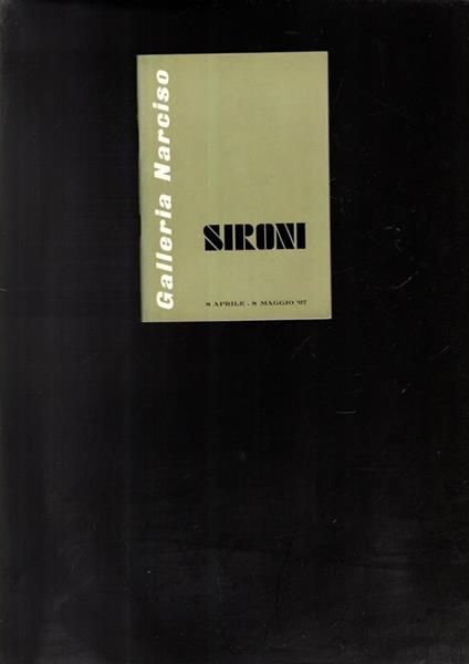 Sironi - Mario Sironi - copertina