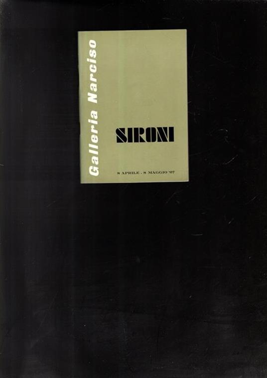 Sironi - Mario Sironi - copertina