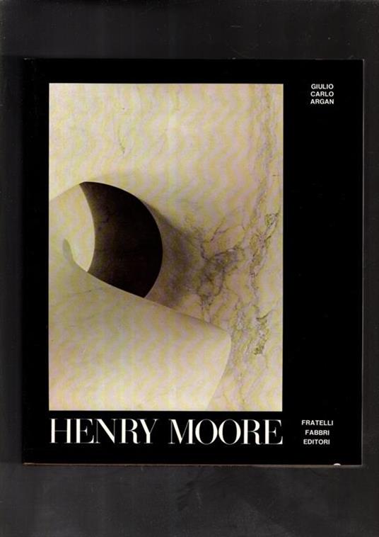 Henry Moore - Moore - copertina