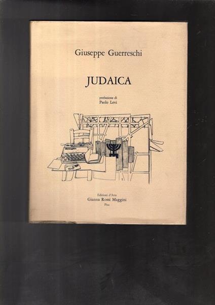 Judaica - Giuseppe Guerreschi - copertina