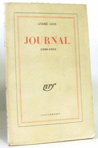 Journal 1939-1942 - André Gide - copertina
