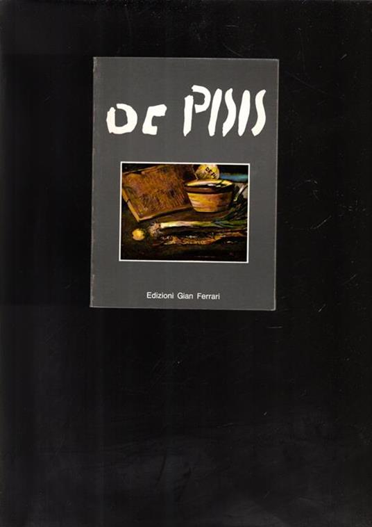 Omaggio a De Pisis - Giovanni Testori - copertina