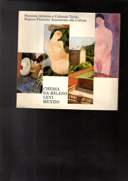 Chessa Da Milano Levi Manzio - copertina