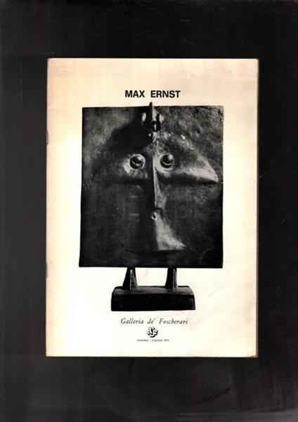Max Ernst - copertina