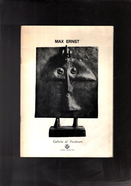 Max Ernst - copertina