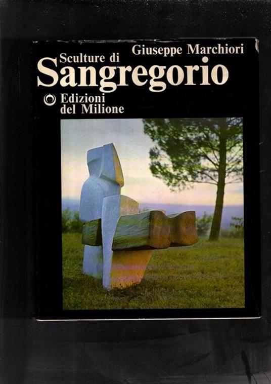 Sculture di Sangregorio - copertina