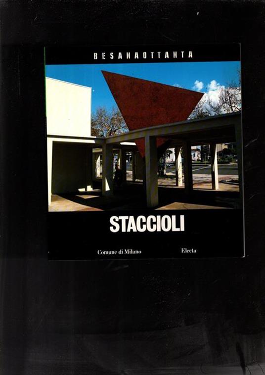 Staccioli - Flavio Caroli - copertina