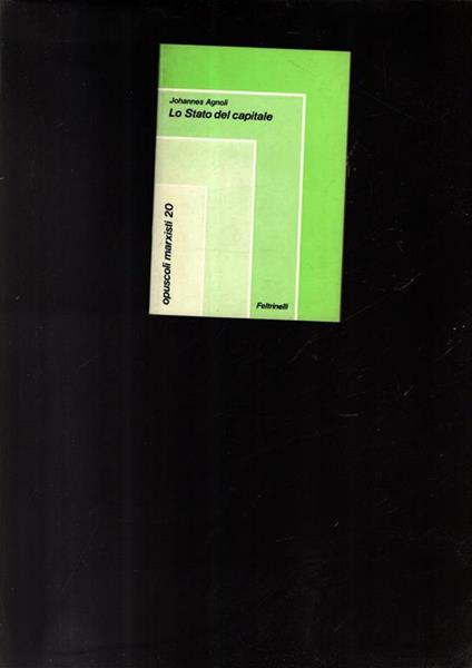Lo Stato Del Capitale - copertina
