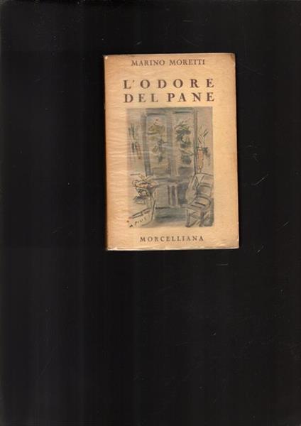 L' odore del pane - copertina
