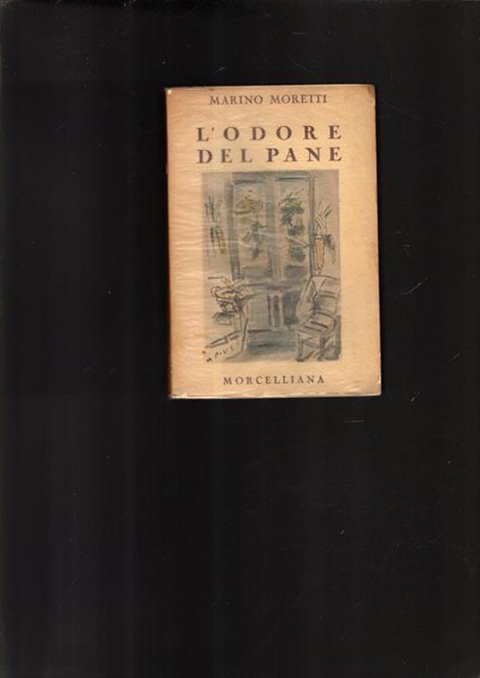 L' odore del pane - copertina
