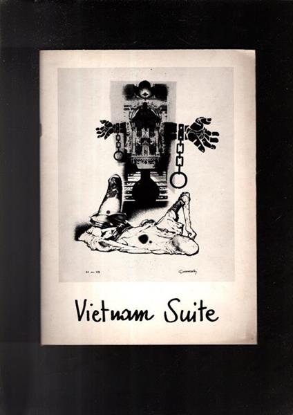 Vietnam Suite. 30 disegni 1972-73 - copertina