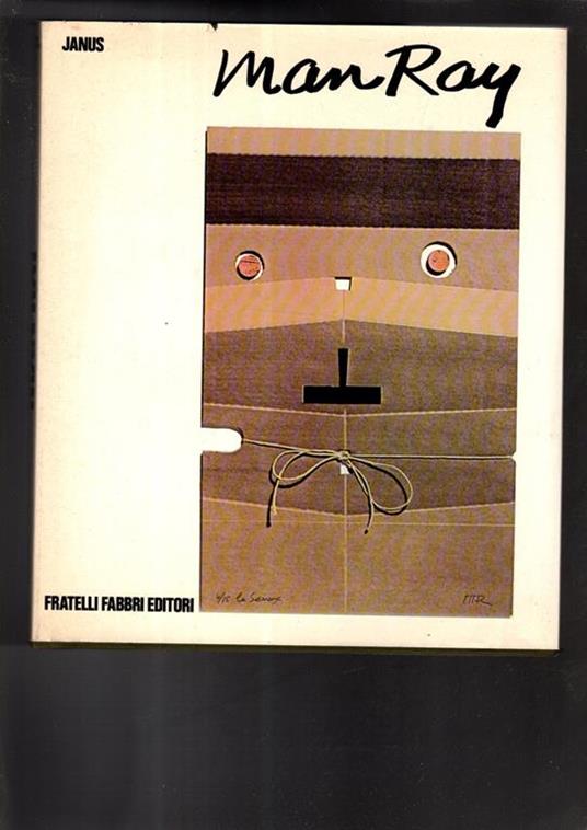 Man Ray - Janus - copertina