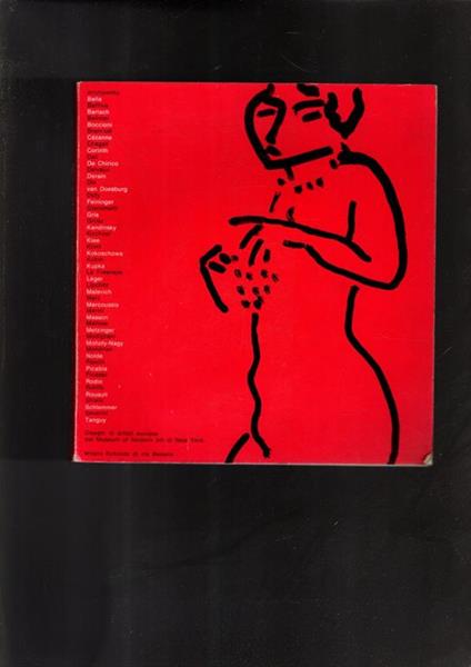 Disegni di artisti europei del Museum of Modern Art di New York - William S. Lieberman - copertina